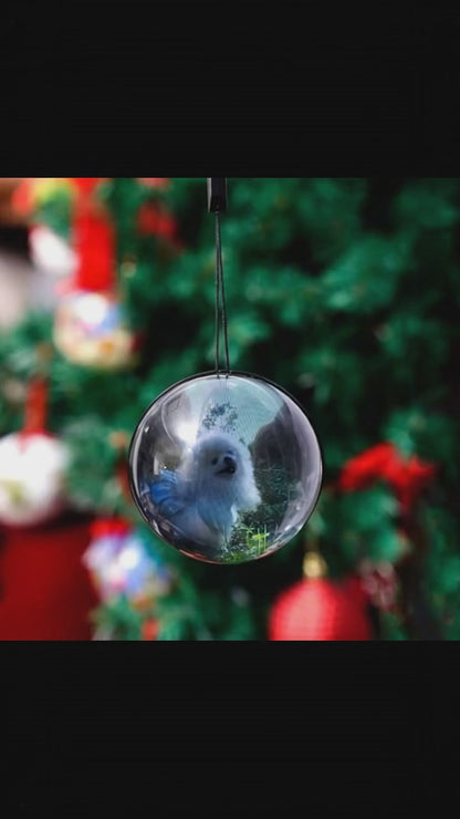 🎄 ChristmasOrb™ – Video & Digital Photo Ornament